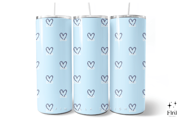 Best Dad Father’s Day Tumbler Wrap PNG