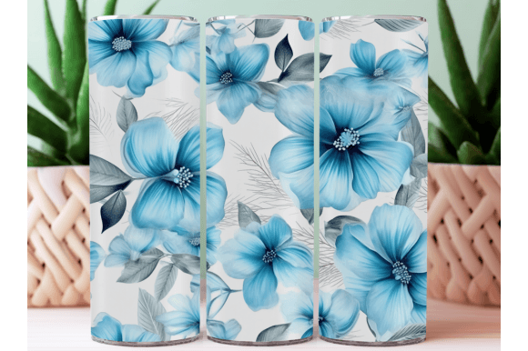 Boho Floral Tumbler Sublimation Png Guide