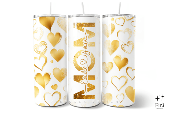 Boho Heart Tumbler Wrap for Mom