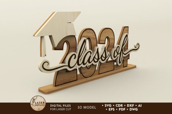 Crafting Memories: The Ultimate Guide to Class of 2024 Graduation Laser Cut Files