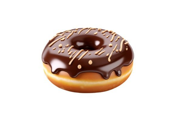 Donut Clipart: Elevating Your Visuals with High-Quality 3D Illustrations