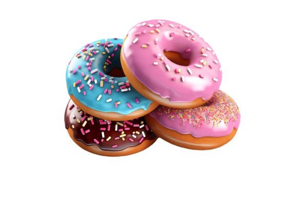 Donut Png: Strategic Visual Assets for Branding and Digital Design