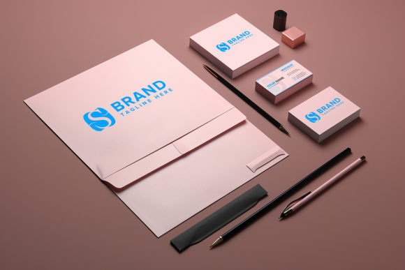 Elegant Minimalistic Stationery Mockup P: A Practical Guide to Realistic Brand Presentation