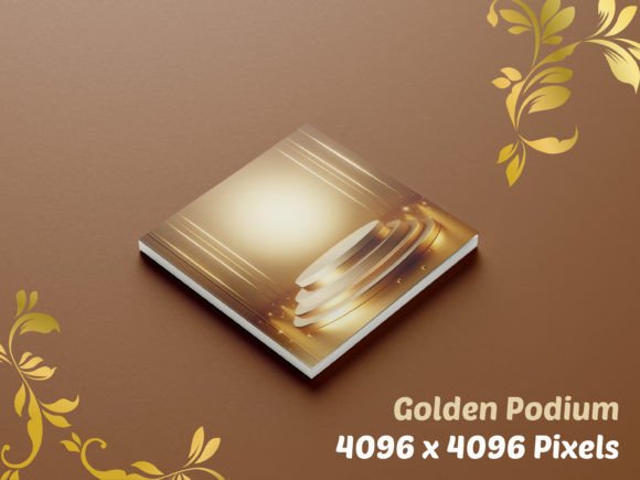 Elevate Designs with Golden Podium 01