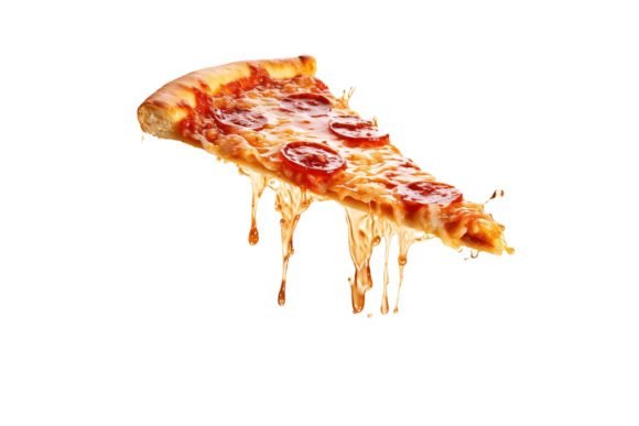 Enhance Designs with High-Quality Pizza Slice Png