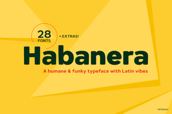 Habanera: Infusing Geometric Precision with Playful Latin Soul