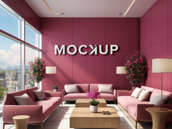 Indoor Office Waiting Room Wall Mockup: A Practical Guide to Professional Presentation