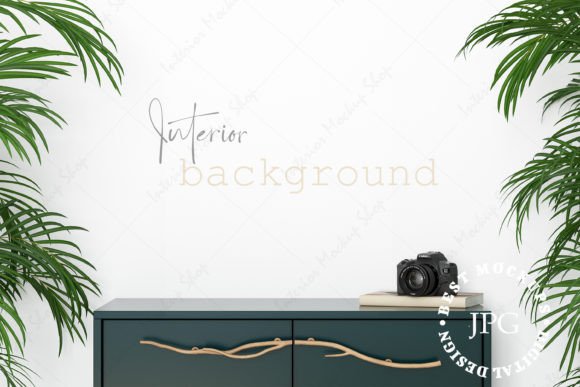 Interior Background -200: Digital Mockup Guide