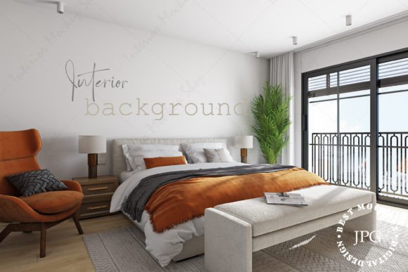 Interior Background 202: Elevate Your Design Mockups