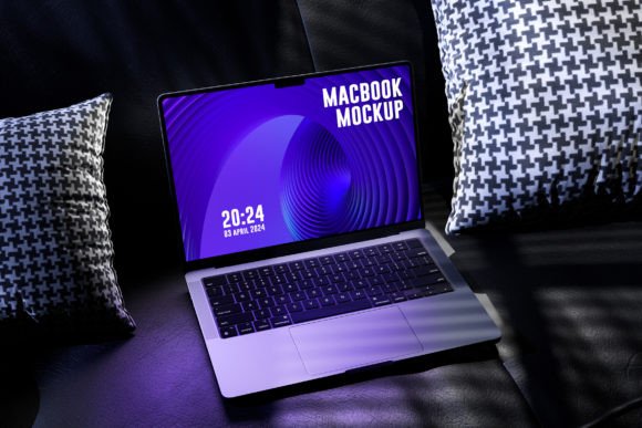 Macbook Mockup: Elevating Your Design Presentations with Realistic 3D Displays