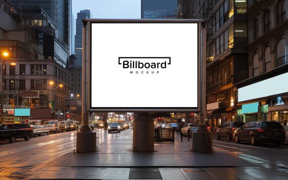 Mastering Billboard Mockup Psd Outdoor Advertising for Realistic Presentations