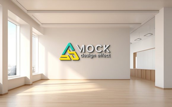 Mastering Visual Branding: A Beginner’s Guide to Indoor Wall Logo Mockups