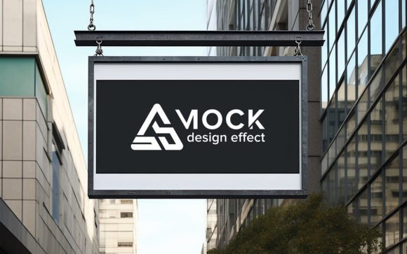 Mastering Visual Impact with a Street Advertising Panel Mockup PSD