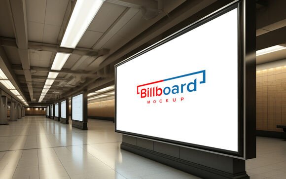 Metro Horizontal Billboard Mockup Guide