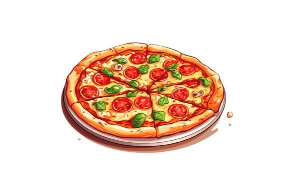 Pizza Png: Elevating Your Visual Content with High-Quality 3D Clipart