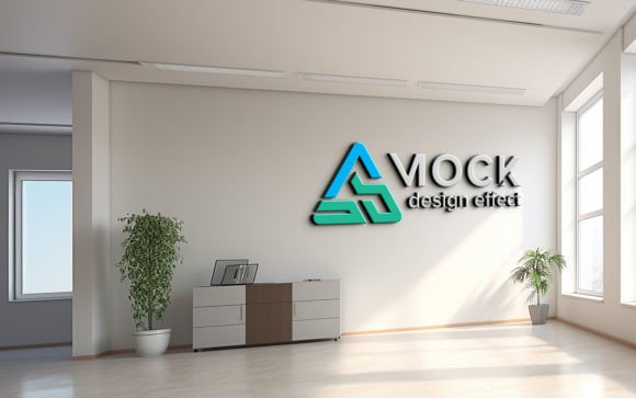 Presenting Your Brand: A Practical Guide to the New Office Building Room Logo Mockup