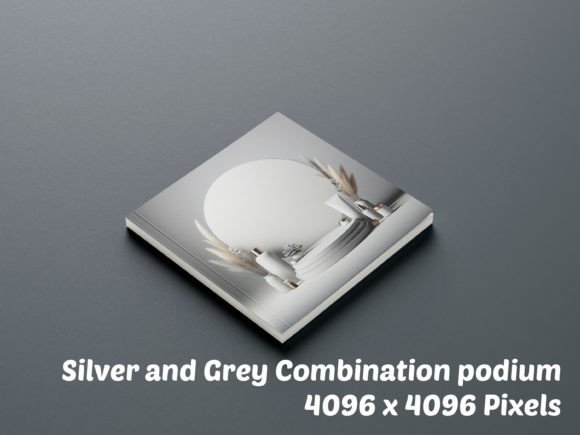 Silver and Grey Podium 01: A Design Essential