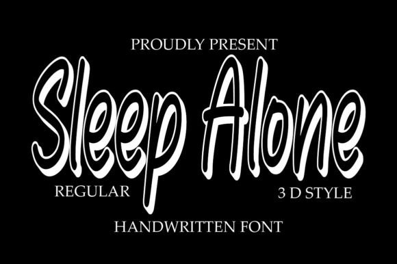 Sleep Alone: A Practical Review of a Modern Monoline Script