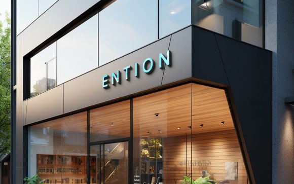Storefront Mockup Branding Facade Mockup: Elevate Your Visual Identity with Realistic 3D Previews