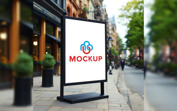 Strategic Visualization: Mastering the Outdoor Advertising Billboard Mockup