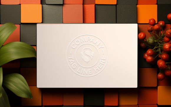 Streamlining Brand Presentation with an Embossed Letterpress Business Card PSD