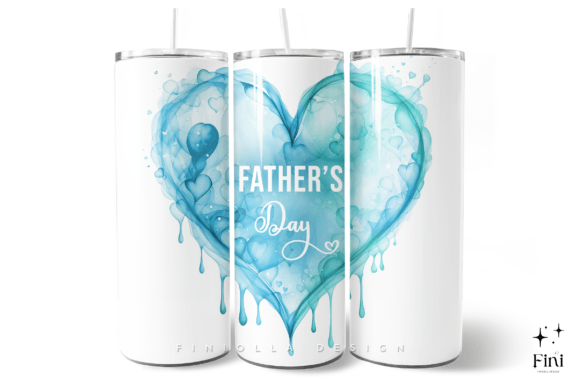 Streamlining Custom Gift Production with Father’s Day Tumbler Wrap PNG Assets