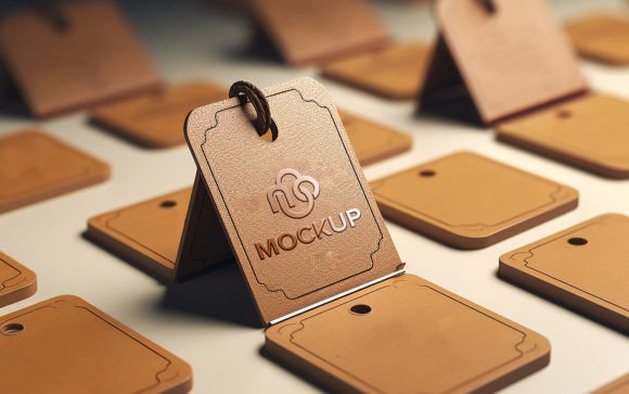 Why a Realistic Label Price Tag Mock Up Is Essential for Modern Branding